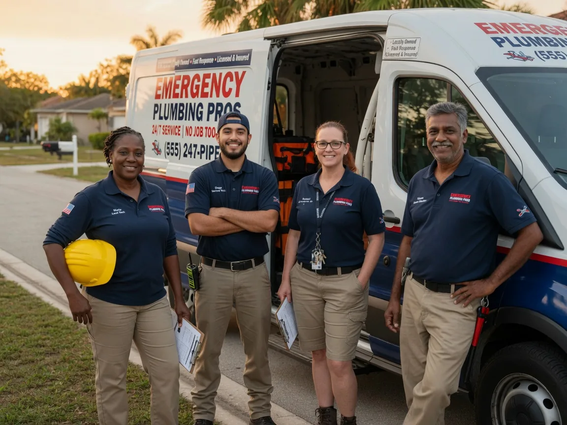 Emergency Plumber company in Gibson City, IL